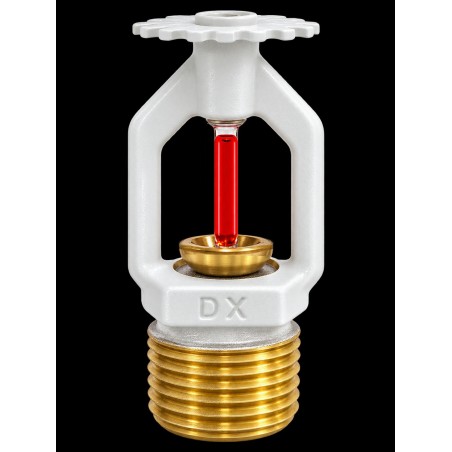 DX Sprinkler K80 1/2" Pendent Q.R. 68°C ptdW CE