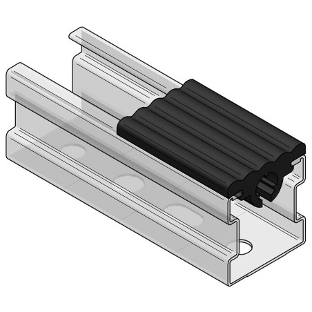 Set Piastra a Z CENTUM XL100 APERTURA 100mm (Set 2pz)
