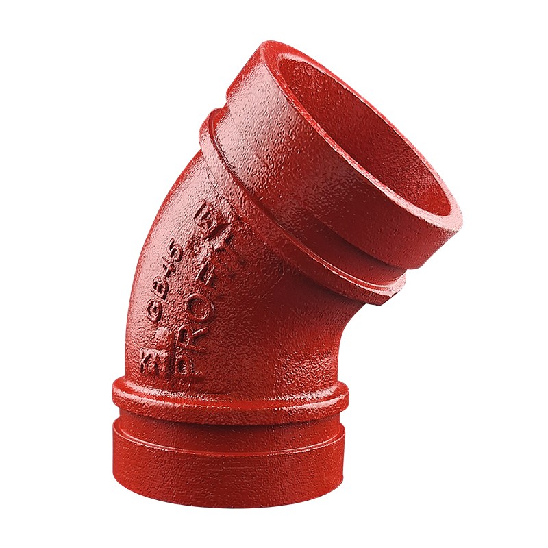Curva 45° GB45 3"- 88.9mm Corrofit