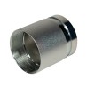 Adattatore F/S F GAS gvz DN25 33,7mm