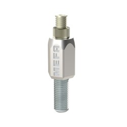 Morsetto per Binari SG-W M8 2/3.0mm (Conf. 10pz)