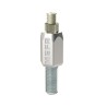 Morsetto per Binari SG-W M8 2/3.0mm (Conf. 10pz)
