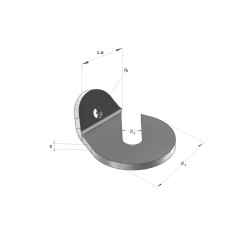 Squadretta Aperta SAFR-3/8 M10 #GO #OR