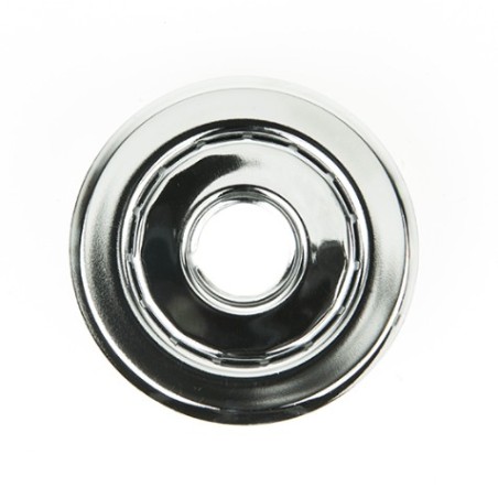 Rosetta da Incasso Regol. per Sprinkler 1/2" x 19mm Cromata