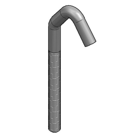 Gancio Filettato M8x130 (Conf 50pz)