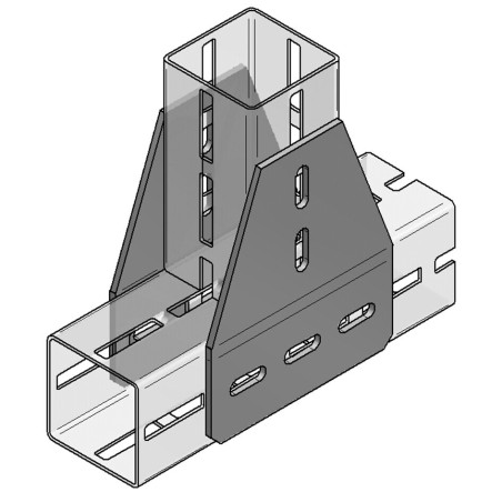 Piastra a T CENTUM XL100