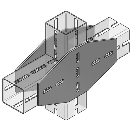 Piastra a Croce CENTUM