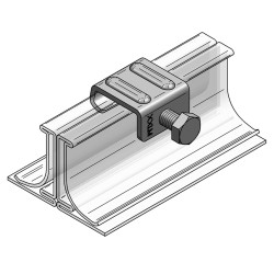 Morsetto per Canale DIM. 1 (Conf 50pz)