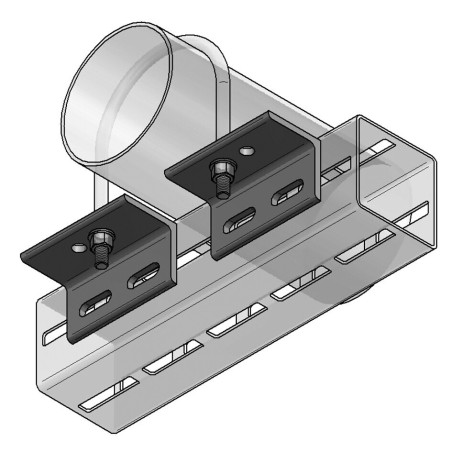 Set Supporto per Tubi CENTUM 88,9-219,1 (Set 2pz)