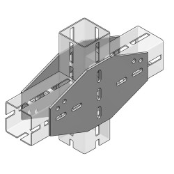 Piastra a Croce CENTUM