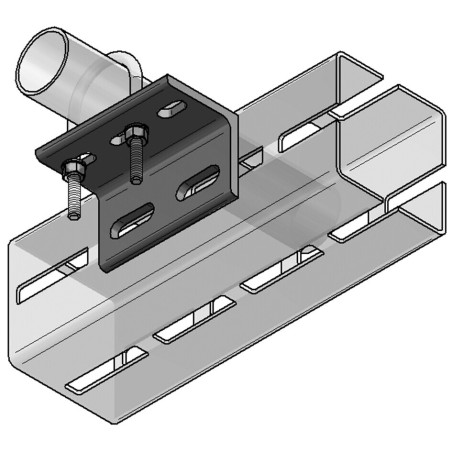 Set Supporto per Tubi CENTUM 88,9-219,1 (Set 2pz)
