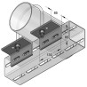 Set Supporto per Tubi CENTUM 88.9-219.1 (Set 2pz)