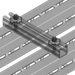 Connettore per Profili H=45mm