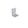 Angolare Sprinkler 60/40/90° (conf. 25pz)