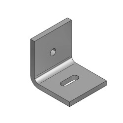 Angolare da Parete CENTUM 2-Fori