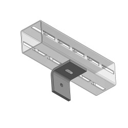 Angolare da Parete CENTUM 2-Fori
