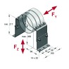 Supporto Punto Fisso HV4 fsv