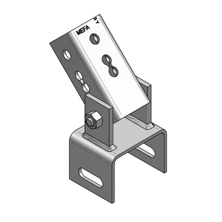 Piastra di Collegamento Snodata CENTUM XL80