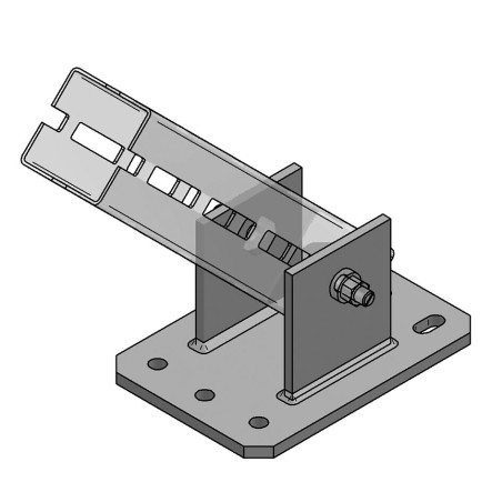 Piastra Snodata CENTUM XL80 Longitudinale