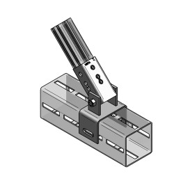 Piastra di Collegamento Snodata CENTUM XL100