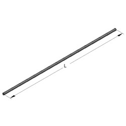 Barra Filettata M12 L=1 mt. fsv (Conf 25pz)