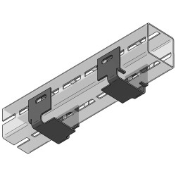 Guida Scorr. Sospesa Leggera CENTUM XL100 (Set 2pz)