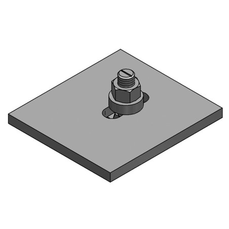 Piastra Spessorante  CENTUM