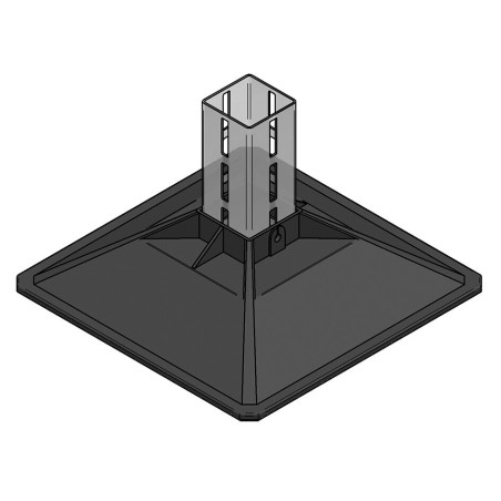 Piastra per Copertura CENTUM XL100 (Conf 2pz)