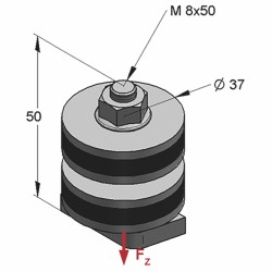 Elemento Fonoassorbente 35