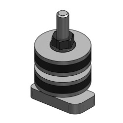 Elemento Fonoassorbente 45