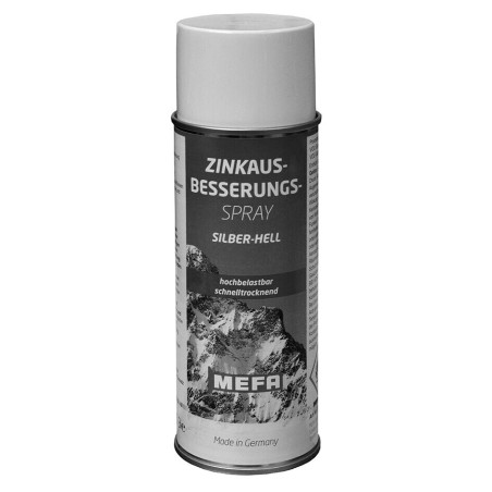 Spray Zincante (Argento Chiaro) 400ml (Conf 12pz)
