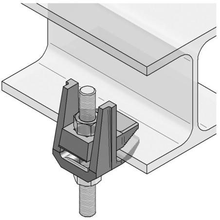 Morsetto F3 a due Pezzi M10