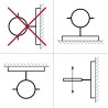 Slitta GL-200 con Piastra 2x1/2" ZnNi
