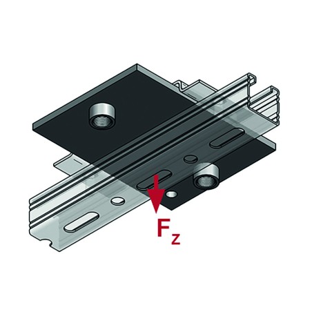 Slitta a Piatto 200x100x8 2x1/2"