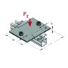 Slitta a Piatto 200x100x8 2x1/2"