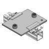 Slitta a Piatto 150x100x8 2x1/2"