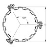 Rinforzo per Giunto SIMA DN250 274mm (Conf 4pz)