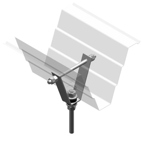 Supporto a Trapezio LL A (Conf 100pz)