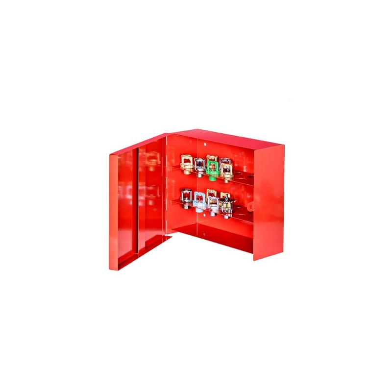 Sprinkler Cabinet FLAT-ELO-CMD 24 PZ ROSSA
