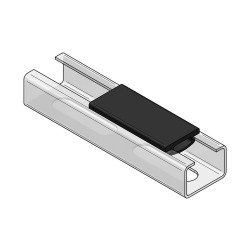 Inserto Isolante in Gomma KG 27/18 (rotolo 20mt)