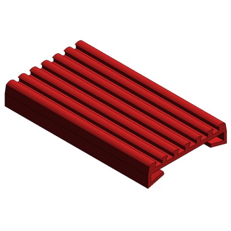 Collare Isolato Polar Plus 30x41 M8/M10 50 (Conf 20pz)