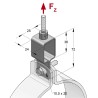 Regolatore in Altezza M8 (Conf 50pz)