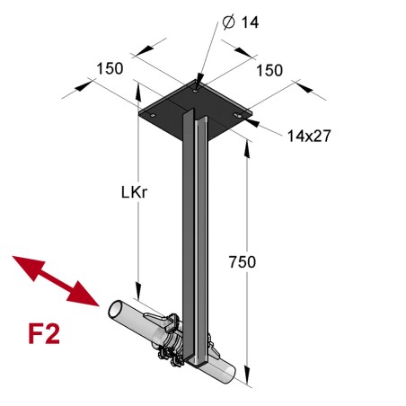 Curva 90° GB90 1 1/2"- 48.3mm Corrofit