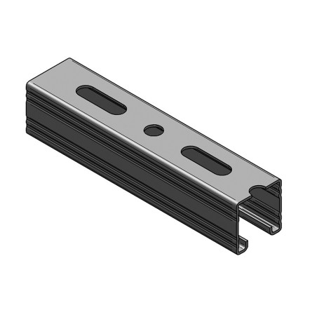 Binario 45/45/2 6mt Inox A2 (Conf 30mt)