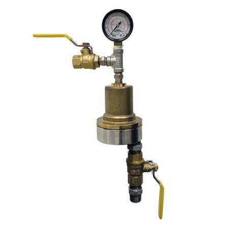 Adattatore F/S M GAS gvz DN80 88,9mm