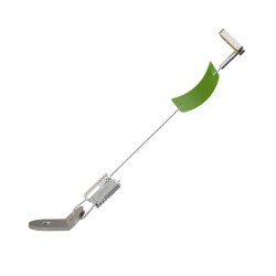 Kit Sistema Antisismico Verde SB-W 2.0mm 5mt (Conf. 2pz)