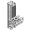 Angolare 40/5 3-Fori K (Conf 50pz)