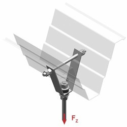 Supporto a Trapezio LL A (Conf 100pz)