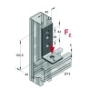 Angolare 40/5 3-Fori K (Conf 50pz)