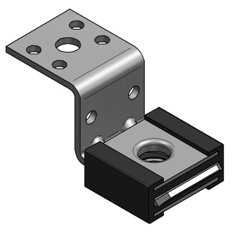 Supporto per Canali Z cG 73.5mm (Conf 50pz)